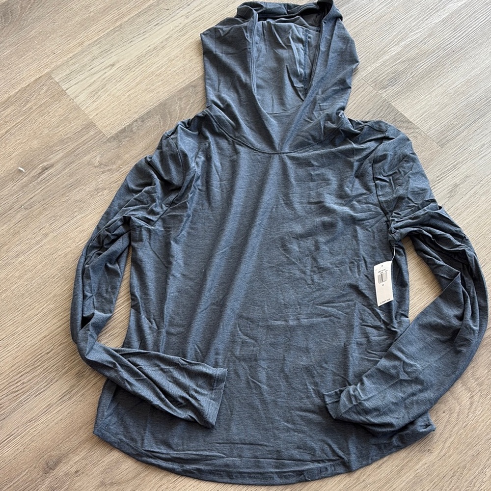 Old Navy Gray Long Sleeve Top